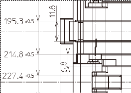 Fijne lijnen, vage lijnen, gebroken lijnen en overige fijne details duidelijk weergeven in een CAD