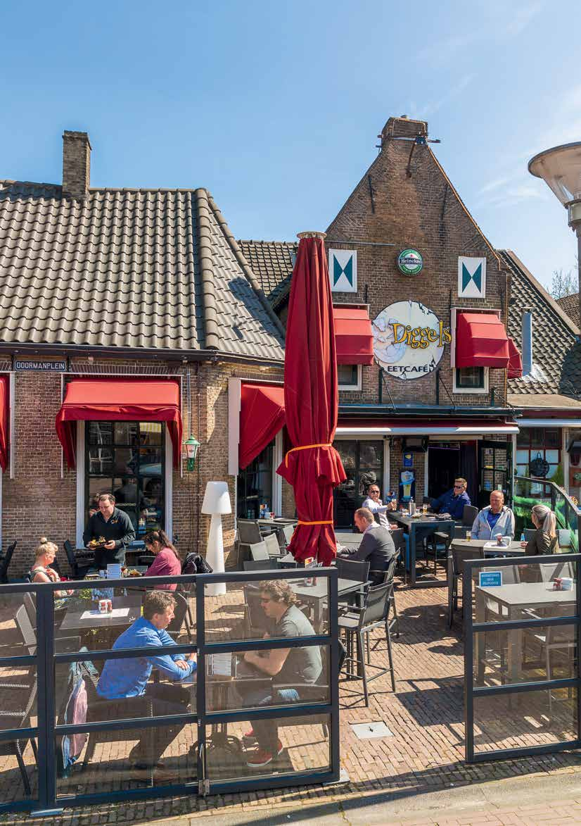 Etablissement Diggels combineert de gezelligheid van een eetcafé met de kwaliteit van een restaurant OFFICIAL DEALER OF 10 Days Aaiko Zin om eens lekker buiten de deur te eten?