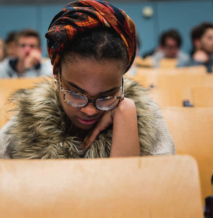 internationalisering Een uitwisseling is een unieke kans.