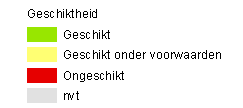 Voor enkele locaties geldt dit echter niet. Dit vormt een aandachtspunt bij alternatieven in Vught waar de weg wordt verbreed en/of verdiept.