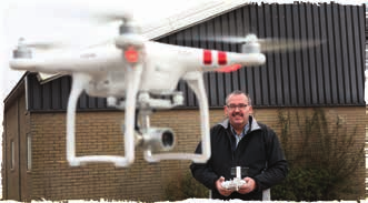 Houd uw brievenbus in de gaten of neem alvast een kijkje op www.drone.bayer.nl Er zijn maar liefst 6 drones te winnen. Dus wie weet... is er straks eentje van u!