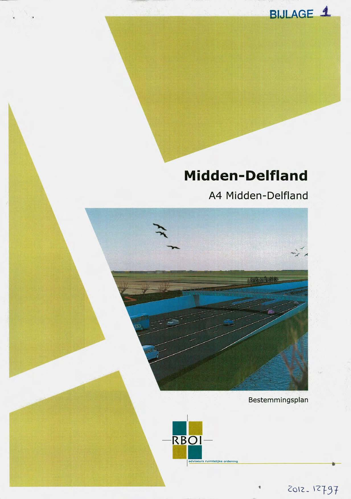 BIJLAGE ± Midden-Delfland A4 Midden-Delfland
