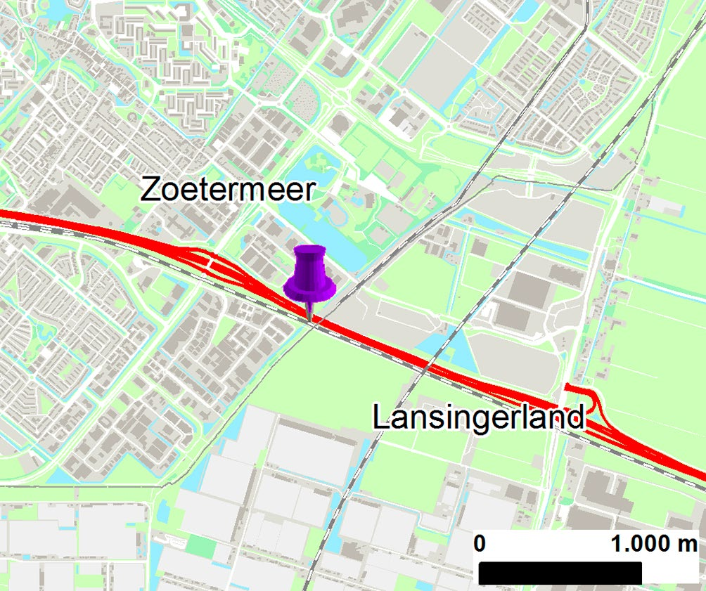 Bleizo (gemeente Lansingerland) Bleizo Knooppunt OV Sinds enkele jaren wordt gewerkt aan de totstandkoming van station Bleizo, een nieuw NSstation op de spoorlijn Den Haag - Gouda - Utrecht op de