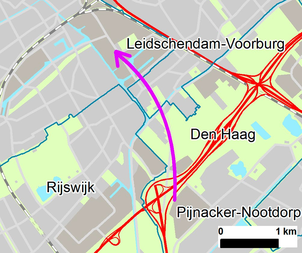 Hoofdstuk 4 Verkeersmanagement en wegenstructuur De verwachting is dat de mobiliteit de komende decennia blijft groeien.