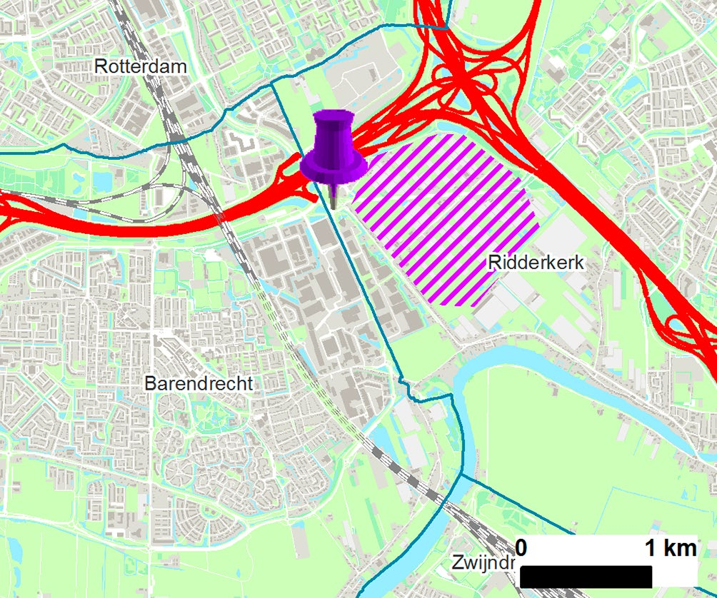 Bijdrage MRDH x 1.000 Projecttrekker 2016 2017 2018 2019 2020 e.v. Vlaardingen 5.