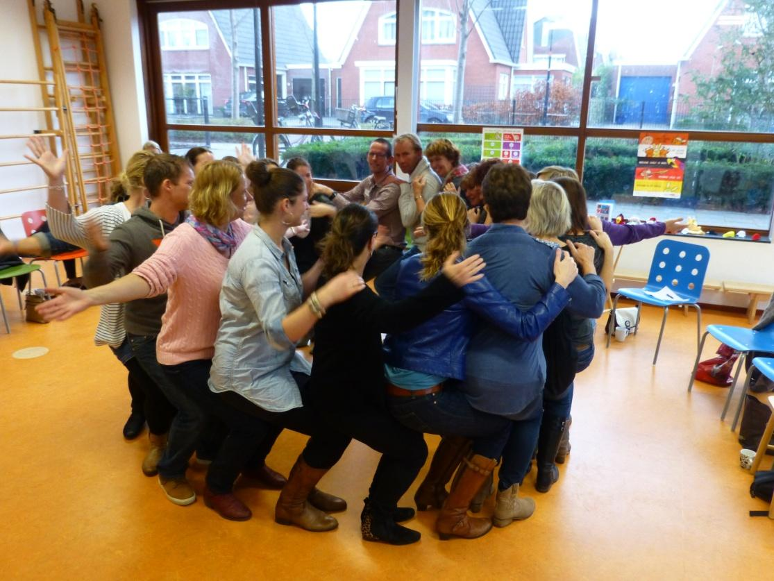 3 KANJERTRAINING = VERTROUWEN OP ELKAAR Vorige week hielden wij de studiedagen Kanjertraining.