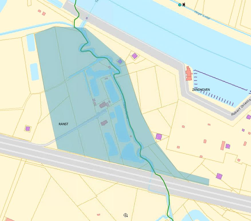 Instrument: opmaak gewestelijk RUP Initiatiefnemer: Ruimte Vlaanderen Figuur: kernzone van het watersysteem als input voor gewestelijk RUP 7 Conclusie signaalgebied en beslissing Vlaamse Regering