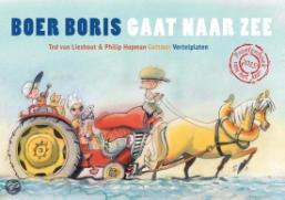 Boer Boris gaat naar zee Boer Boris heeft vakantie. Boer Boris gaat naar zee. Hij pakt zijn kleine koffer. Wat neemt Boer Boris mee?