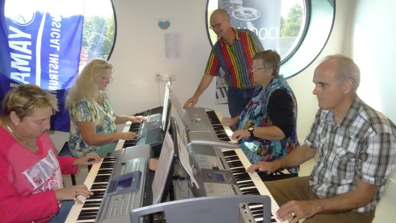 Nieuwe cursus keyboard Ontdek de mogelijkheden van het keyboard in Opmeer!