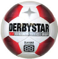 Ballen. Derbystar Classic TT Wit/Goud.