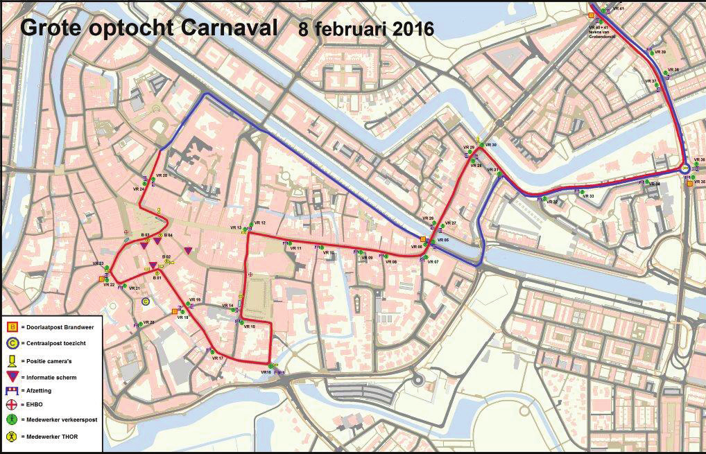 Actueel Verkeersmaatregelen tijdens carnaval Vanwege carnaval zijn de volgende verkeersmaatregelen genomen: Hots-Knots-Rit zaterdag 6 februari 2016 Op zaterdag 6 februari is er tussen 12.00 en 14.