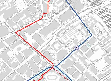 Er zijn geen belangrijke archeologische waarden te verwachten bij Spui Forum. Dit wordt bij de daadwerkelijk bouw nog wel mogelijk nader onderzocht.