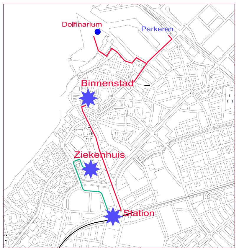 5. Belangrijke looproutes 5.