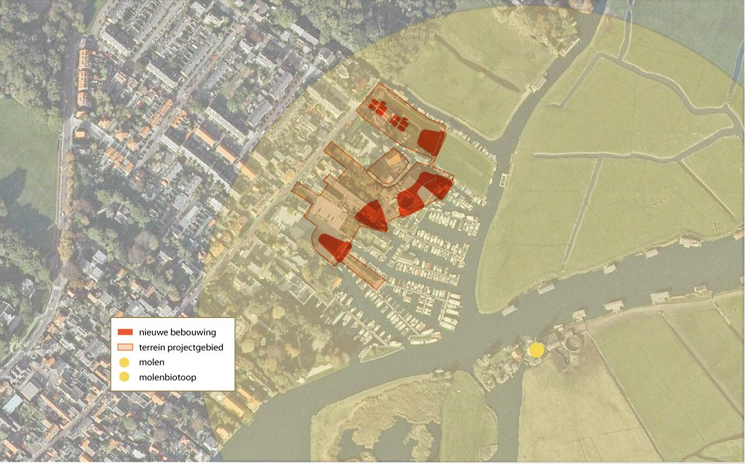 Project Fort Marina - herinrichting terrein -