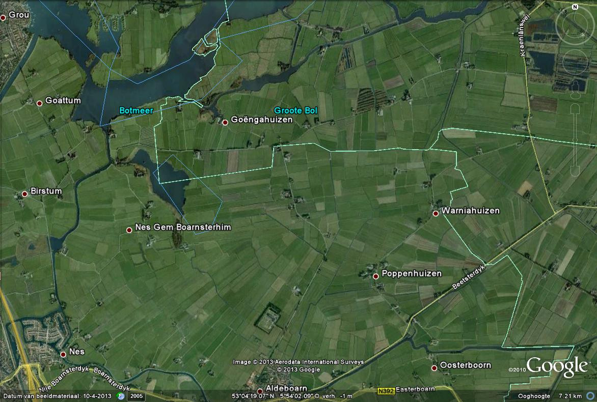 139961 blz 1 1. INLEIDING 1. 1. Aanleiding Aan de Prikwei 34 in Aldeboarn is een melkveebedrijf gevestigd.