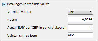 Dit veld kan niet worden gewijzigd, zolang niet alle verkopen zijn overgeboekt en zijn meegenomen in de dagafsluiting. Wijzigt u het magazijn, dan wordt de artikellijst automatisch bijgewerkt.