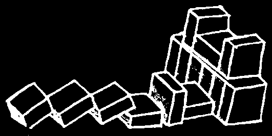 Ze hebben vooral een decoratieve functie. De compositie kenmerkt zich door een gevoel voor evenwicht of ritme.