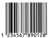 De volgende codes worden automatisch ingevoegd: Linker-/rechtermarge Linker-/rechterafsluitbalk Middenbalk Controlecijfer OCR-B Afdrukvoorbeeld EPSON EAN-13 EPSON UPC-A UPC-A is de standaard