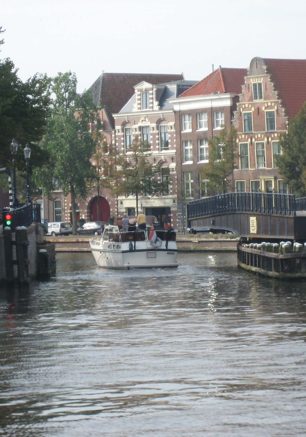 Kansenkaart Watertoerisme Haarlem Van doorvaartroute naar aantrekkelijke