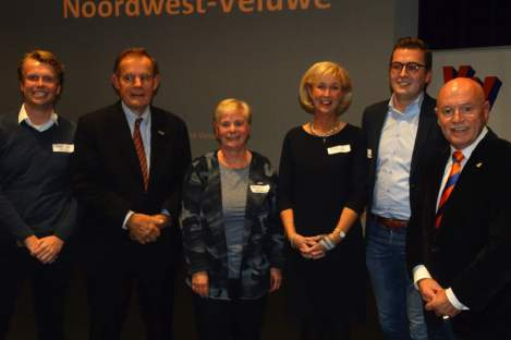 gezamenlijke leden bekrachtigd met de oprichting van het VVD Netwerk Noordwest- Veluwe.