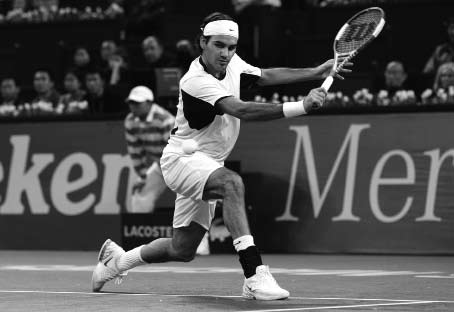 DE KANS OM EEN TENNISWEDSTRIJD TE WINNEN Federer-Nadal in de finale van Wimbledon 2007 De simpelste methode om de winnaar te voospellen, is te kijken naar eerdere prestaties.