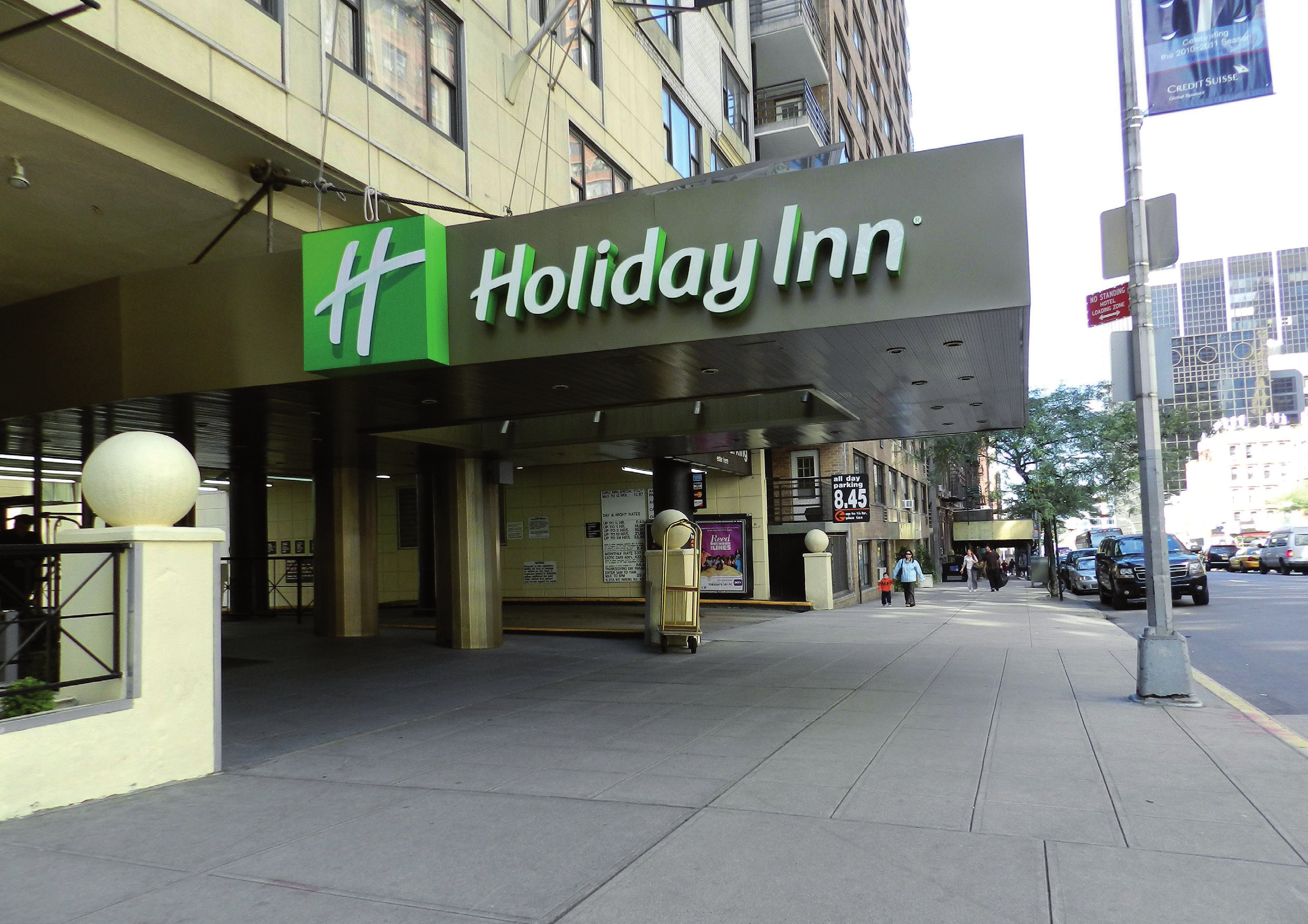 Holiday Inn Midtown **** 440 West-57th Street Al jaren onze vaste uitvalsbasis.