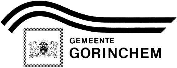 GEMEENTEBLAD Officiële uitgave van gemeente Gorinchem. Nr.