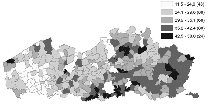 Samenwonen 25 29 jarigen met