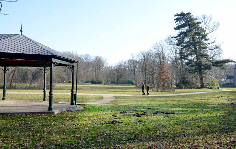 Leefmilieu Inzet van vrijwilligers aan Schulensmeer De omgeving van het Schulensmeer is de uitgesproken plaats voor natuurliefhebbers, vissers, wandelaars en mensen die aan zachte waterrecreatie