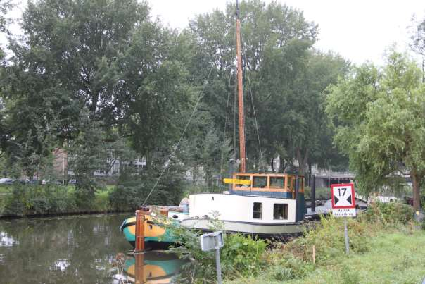 BEHOUDEN VAN HISTORISCHE SCHEPEN IN UTRECHT Aanwijzen van zones