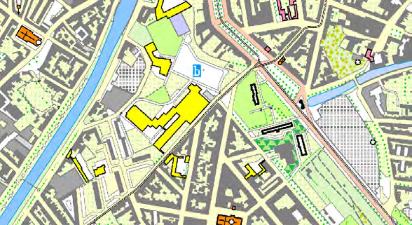 toestand Situeringsplan