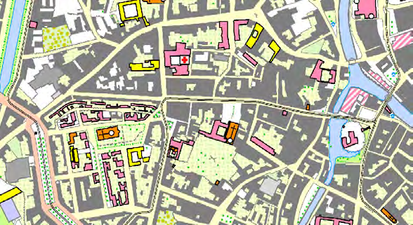 toestand Situeringsplan