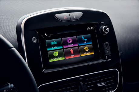 Reis praktisch en geconnecteerd Renault Clio biedt u de keuze uit drie complete multimediasystemen op maat van uw behoeften.