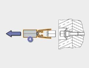 BIJZONDERHEDEN LICHTMETALEN VELGEN Sierdoppen De bouten van de lichtmetalen velgen zijn afgedekt met verchroomde doppen.