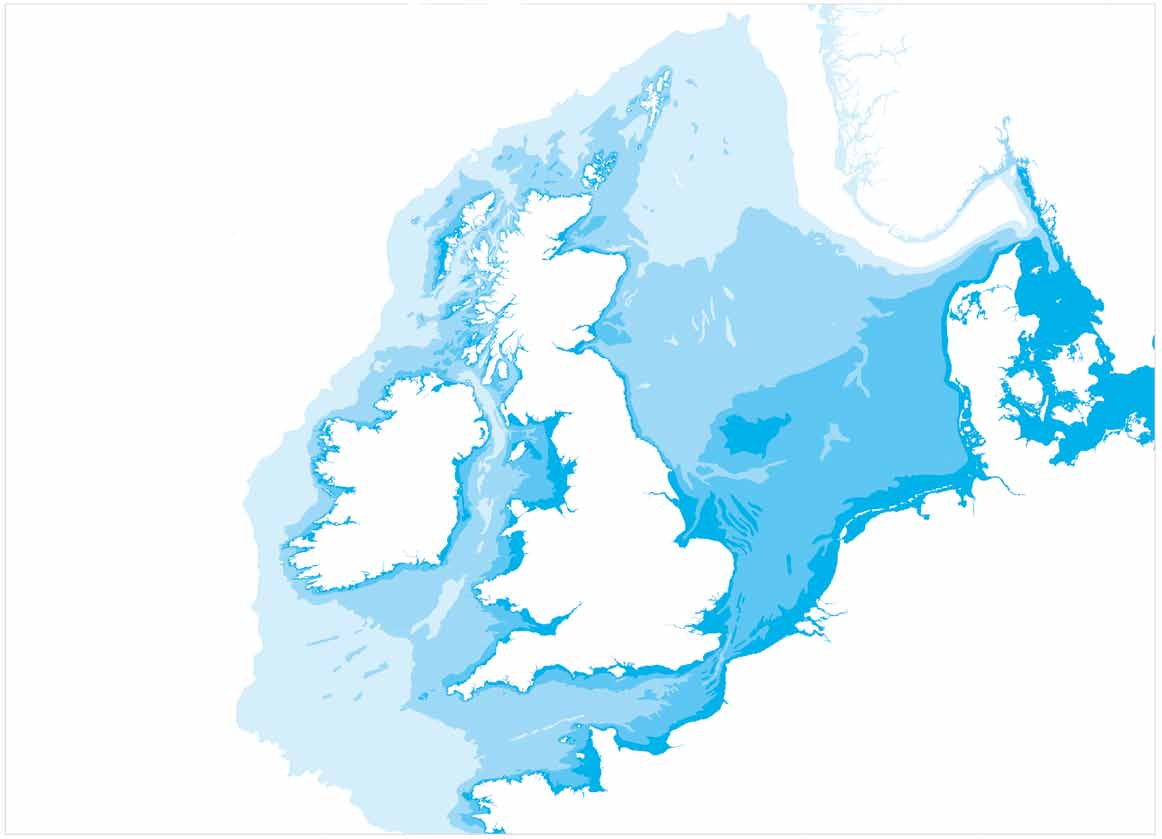 plannen voorkeursgebieden (NL) en concessiegebieden (D) offshore windparken offshore windpark (locatie in onderzoek) potenties gebied met 1% > 7 beaufort in juli gebied met 5% > 7 beaufort in januari