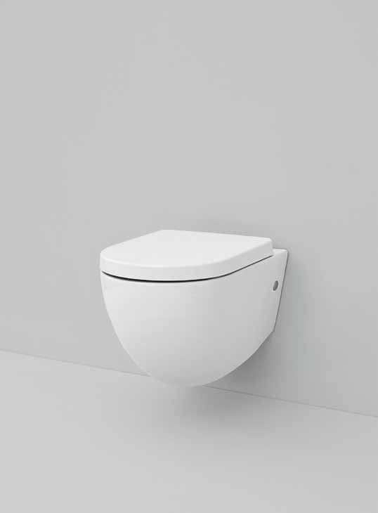 WC & Fonteintjes - WC & Lave-mains Porselein - Porcelaine SPACE SAVING NL FR Sento Ceramics brengt u enkele interessante producten in porselein. Een standaard hang WC en een hang WC zonder spoelrand.