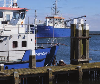 Seaport Texel inspireert samenwerking tussen bedrijfsleven en wetenschap en faciliteert het ontwikkelen van vernieuwende productmarktcombinaties die de zee als bron hebben.