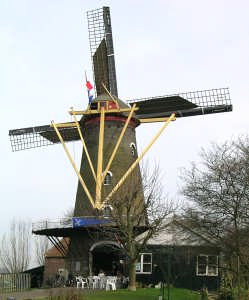 karakteristieke percelering bestaat uit smalle strookvormige percelen. Een gedeelte van de oude ontsluitsingsstructuur van zandwegen is nog intact.