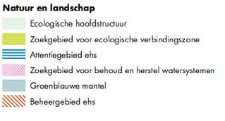 gewerkt aan inrichting en beheer van natuur en landschap en de kwaliteitsverbetering daarvan op basis van beheersovereenkomsten.