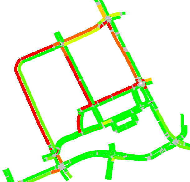 Simulatie incidenten Dynamisch Effect blokkade N781