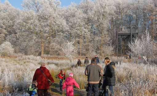 Het beeld van natuurgebieden als ontoegankelijke gebieden met een hek erom heen blijkt in de praktijk niet meer te kloppen. Vrijwel alle natuurgebieden in Utrecht zijn opengesteld en toegankelijk.