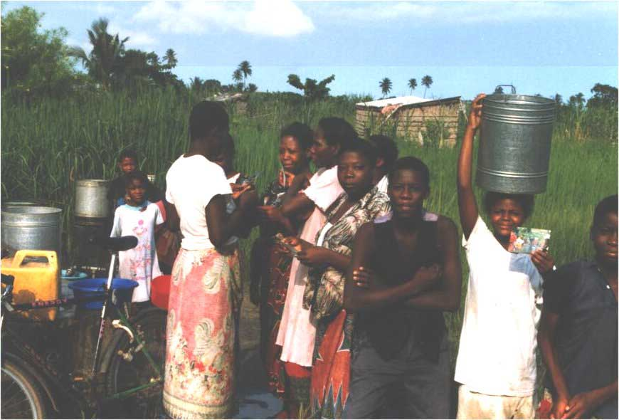 - verbetering beheer van het distributienet - terugdringen van het UFW (Unaccounted For Water) - het bestuderen van de positie van Pam Jaya als coördinating body ten opzichte van de private bedrijven