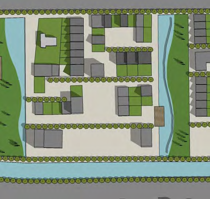 Richtinggevend Toelichting bij de gewenste ordening Voor projectzone B wordt dezelfde logica gevolgd zoals hierboven beschreven voor projectzone A.