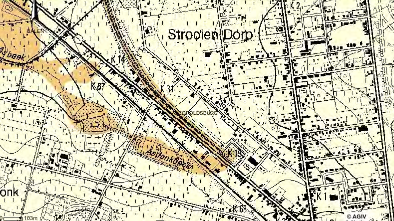 12.3.3 Grondwaterstromingsgevoelige gebieden 12.3.4 Hellingenkaart Het gebied is grotendeels aangeduid