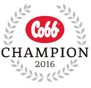 Blenta wint Cobb Championonderscheiding Blenta ontving een Cobb Champion-onderscheiding voor het bereiken van een gemiddelde uitkomst van 90%.