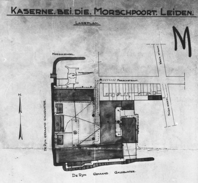 1. Historische gegevens De Morspoortkazerne werd gebouwd in de periode tussen 1817 en 1823.