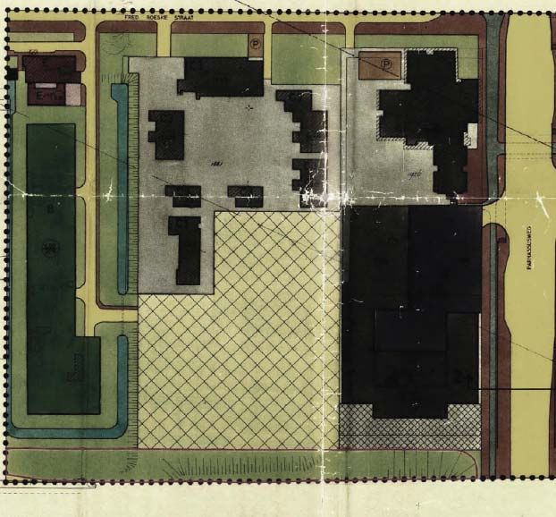 blz. 12 2.3 Geldend planologisch kader De gronden waarop het bouwplan is geprojecteerd maken deel uit van het plangebied van het bestemmingsplan "Prinses Irenestraat e.o.", vastgesteld 4 november 1981.