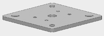 4210 142-000 RVS zelftapper verzonken kop/kruiskop 4,2 x 32 mm voor bevestiging eindkap staander aan