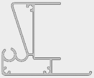 625 12-000 Alu voorlijst Cubola onbewerkt 4,0 625 12-006 Idem Ral 010 wit 4,0 625 12-755 Idem (* =