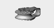 4215 158-000 RVS katrol voor koord 2,5 mm met kunststof loopwiel 10 4215 211-068 Middenkatrol voor koord 2,5 mm 4215 15-068 Alu koordspannerset 625 70-000 Alu goot Cubola onbewerkt 4,0 625 78-000